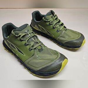 Altra Superior 4.5 Mens Trail Running Shoes Size 9.5 Green Sneaker AL0A4VQB337